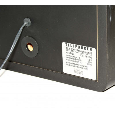 ALTAVOCES TELEFUNKEN TLX 22/8 PROFESSIONAL