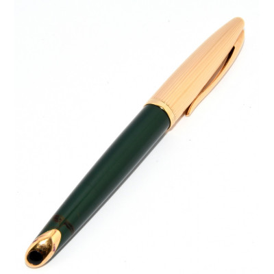 PLUMA WATERMAN CARENE DELUXE VERDE