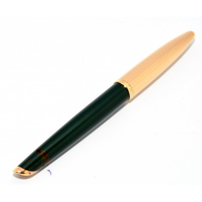 PLUMA WATERMAN CARENE DELUXE VERDE