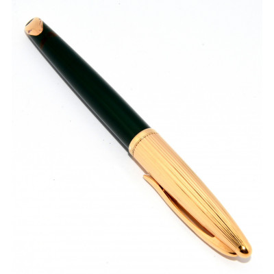 PLUMA WATERMAN CARENE DELUXE VERDE