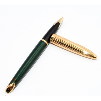 PLUMA WATERMAN CARENE DELUXE VERDE