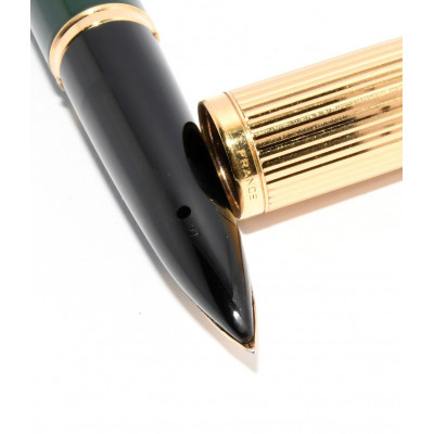 PLUMA WATERMAN CARENE DELUXE VERDE
