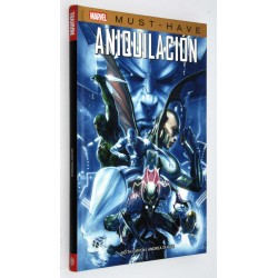 COMIC MARVEL MUST HAVE ANIQUILACION