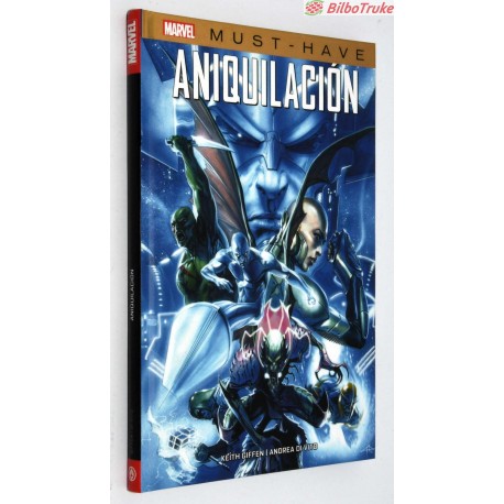 COMIC MARVEL MUST HAVE ANIQUILACION