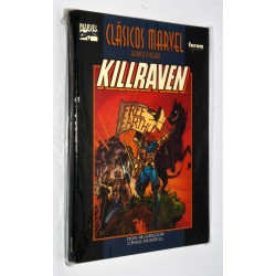 COMIC CLASICOS MARVEL KILLRAVEN