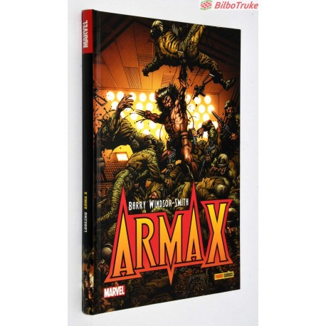 COMIC MARVEL LOBEZNO ARMA X