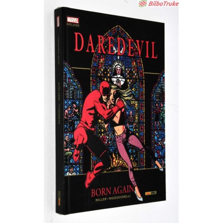 COMIC MARVEL DELUXE DAREDEVIL BORN AGAIN