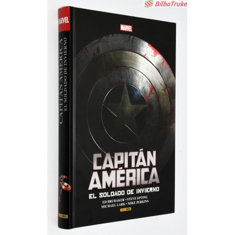 COMIC MARVEL CAPITAN AMERICA EL SOLDADO DE INVIERNO