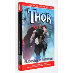 COMIC MARVEL NOW DELUXE THOR 1 EL CARNICERO DE DIOSES