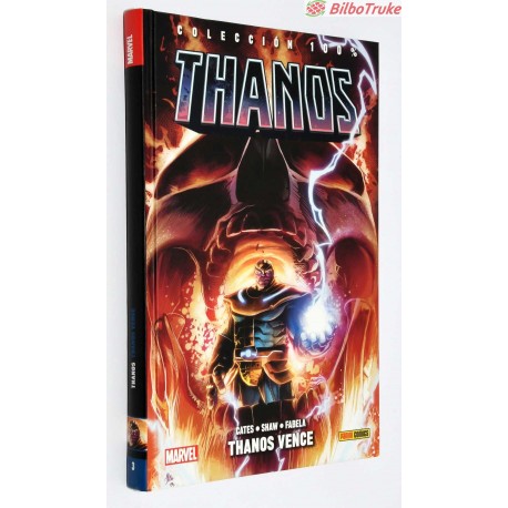 COMIC MARVEL 100% THANOS 3 THANOS VENCE
