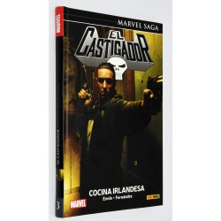 COMIC MARVEL SAGA EL CASTIGADOR 3 COCINA IRLANDESA