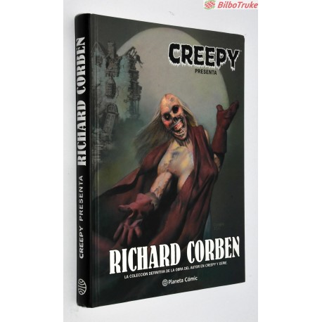 COMIC CREEPY RICHARD CORBEN