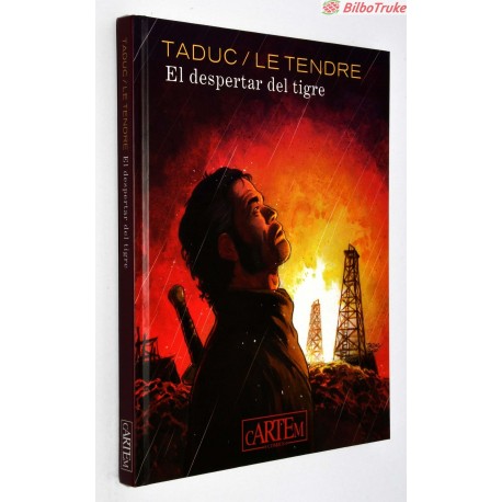 COMIC EL DESPERTAR DEL TIGRE