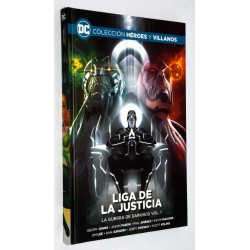 COMIC DC LIGA DE JUSTICIA GUERRA DE DARKSEID 1