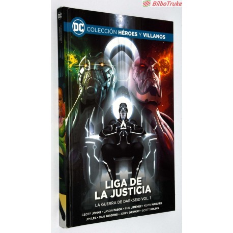 COMIC DC LIGA DE JUSTICIA GUERRA DE DARKSEID 1