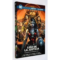 COMIC DC LIGA DE JUSTICIA GUERRA DE DARKSEID 2