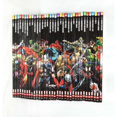 ENCICLOPEDIA UNIVERSO MARVEL ALTAYA COMPLETA (110 TOMOS)