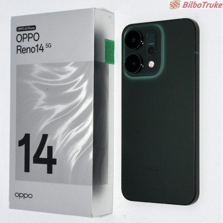 OPPO RENO14 5G 512GB VERDE NUEVO