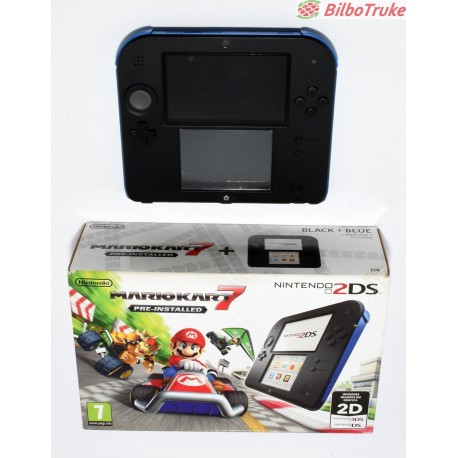CONSOLA NINTENDO 2DS