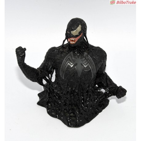 FIGURA MARVEL Spider-Man 3 Venom Mini Bust Figura Edición Limitada de 200