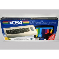 CONSOLA RETRO THE 64 MICRO COMPUTER
