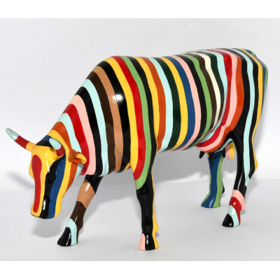 FIGURA VACA COW PARADE CARY SMITH 2000