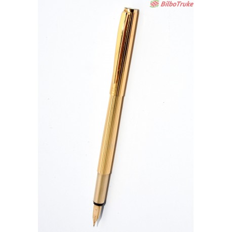 PLUMA MONTBLANC NOBLESSE PLUMIN 14K