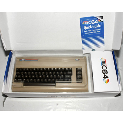 CONSOLA RETRO THE 64 MICRO COMPUTER