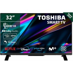 SMART TV 32p TOSHIBA 32WV2E63DG