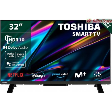 SMART TV 32p TOSHIBA 32WV2E63DG