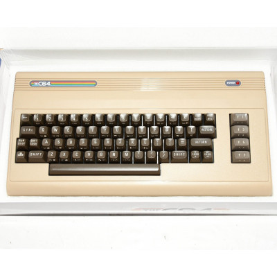 CONSOLA RETRO THE 64 MICRO COMPUTER