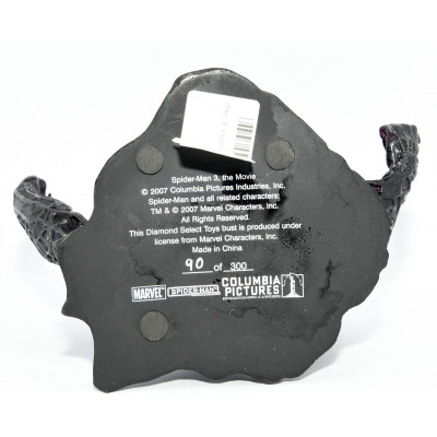 FIGURA MARVEL Spider-Man 3 Venom Mini Bust Figura Edición Limitada de 200