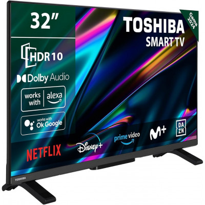 SMART TV 32p TOSHIBA 32WV2E63DG
