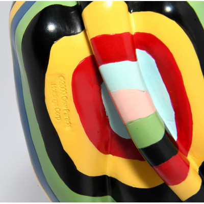 FIGURA VACA COW PARADE CARY SMITH 2000