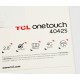 TCL OneTouch 4042S