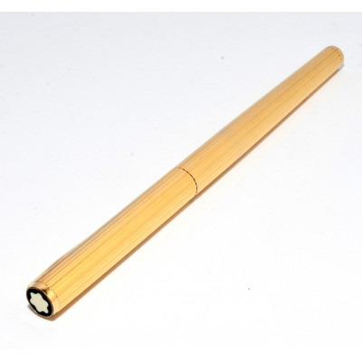 PLUMA MONTBLANC NOBLESSE PLUMIN 14K