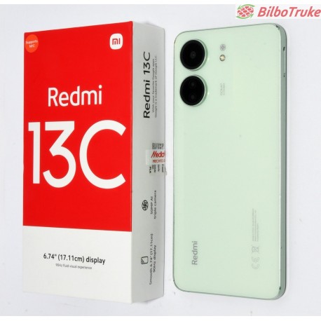 XIAOMI REDMI 13C 128GB VERDE