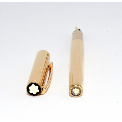 PLUMA MONTBLANC NOBLESSE PLUMIN 14K