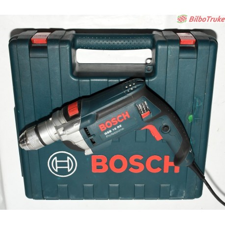 TALADRO PERCUTOR BOSCH GSB 16 RE 750W