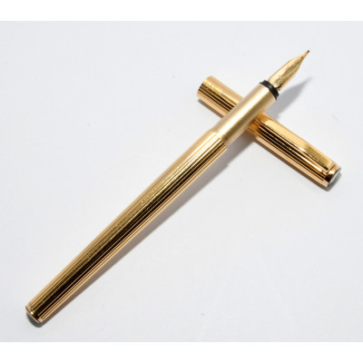 PLUMA MONTBLANC NOBLESSE PLUMIN 14K