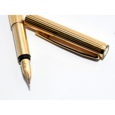 PLUMA MONTBLANC NOBLESSE PLUMIN 14K