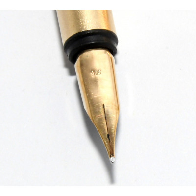 PLUMA MONTBLANC NOBLESSE PLUMIN 14K