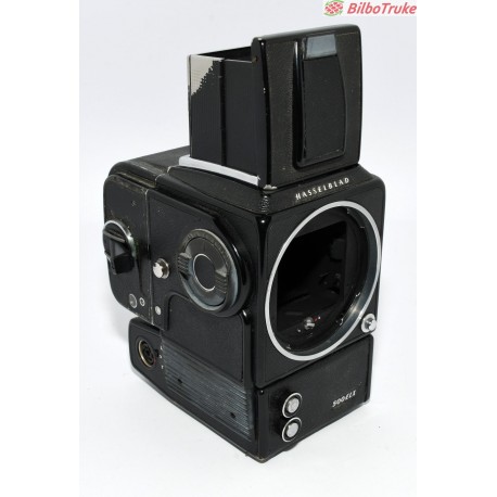 CAMARA HASSELBLAD 500 ELX CON RESPALDO