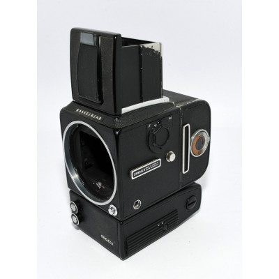 CAMARA HASSELBLAD 500 ELX CON RESPALDO