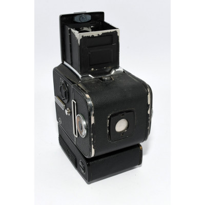 CAMARA HASSELBLAD 500 ELX CON RESPALDO