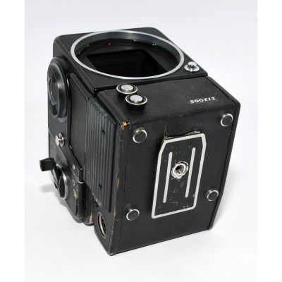 CAMARA HASSELBLAD 500 ELX CON RESPALDO