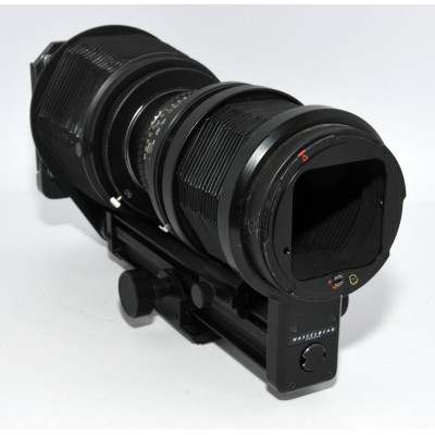 OBJETIVO CARL ZEISS S-PLANAR 135MM F:5.6 + FUELLE MACRO