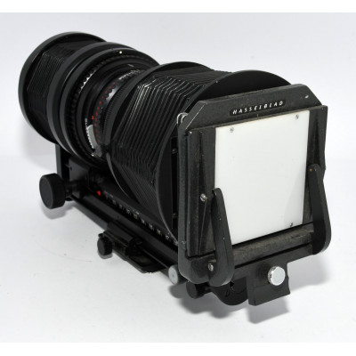 OBJETIVO CARL ZEISS S-PLANAR 135MM F:5.6 + FUELLE MACRO