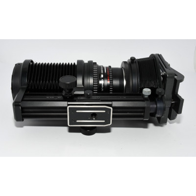 OBJETIVO CARL ZEISS S-PLANAR 135MM F:5.6 + FUELLE MACRO