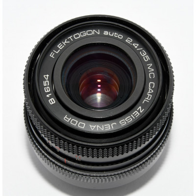 OBJETIVO CARL ZEISS FLEKTOGON 35MM F:2.4 MC (M42)